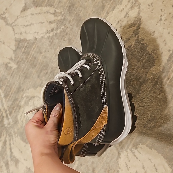 WOLVERINE Torrent Waterproof Granite Anti-Fatigue Boots W880220 USA 12M eu45 - Picture 3 of 13